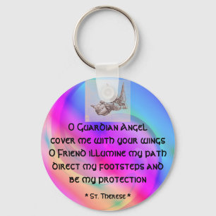 Chaveiro do anjo-da-guarda