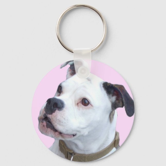 Chaveiro do antigo Bulldogge (Frente)