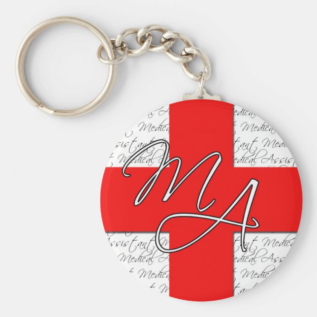 Chaveiro do Assistente médico (Frente)