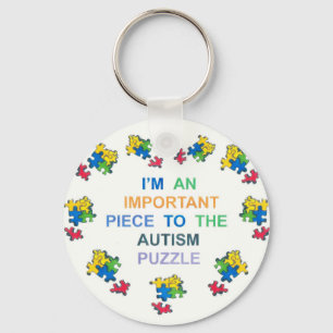Chaveiro do autismo