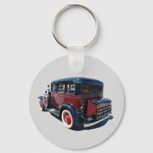Chaveiro do automóvel do vintage