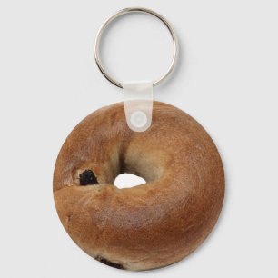 Chaveiro do Bagel da passa da canela