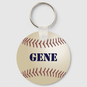 Chaveiro do basebol do gene por 369MyName