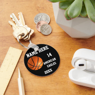 Chaveiro do basquetebol