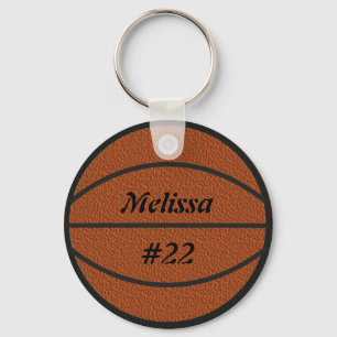 Chaveiro do basquetebol