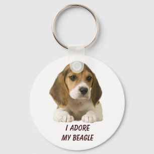Chaveiro do Beagle Adore