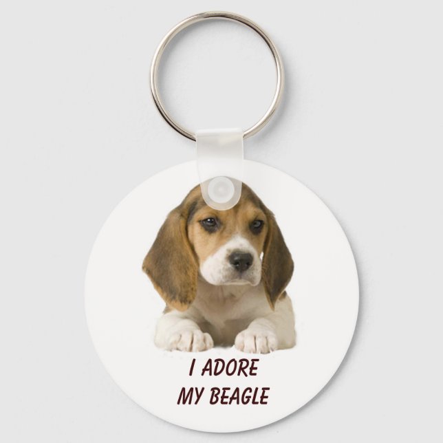 Chaveiro do Beagle Adore (Frente)