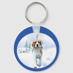Chaveiro do beagle do Noel