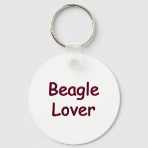 Chaveiro do Beagle Lover