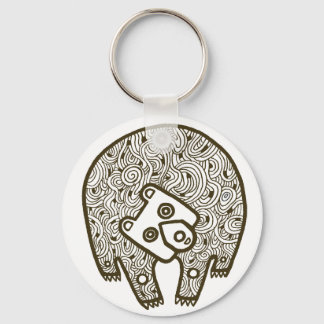 Chaveiro do Bear Totem