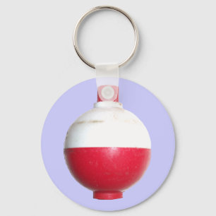 Chaveiro do Bobber da pesca