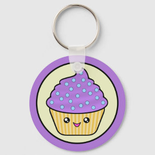 Chaveiro do bolo de Kawaii Cuppy