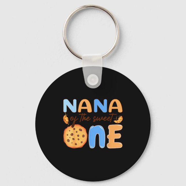 Chaveiro Do Bolo De Leite Dos Cookies Doces Da Nana (Frente)