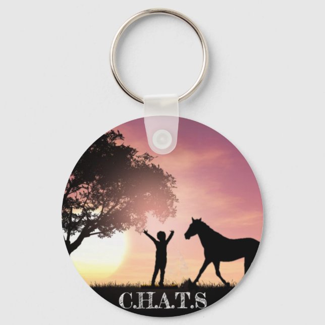 Chaveiro do botão (Frente)