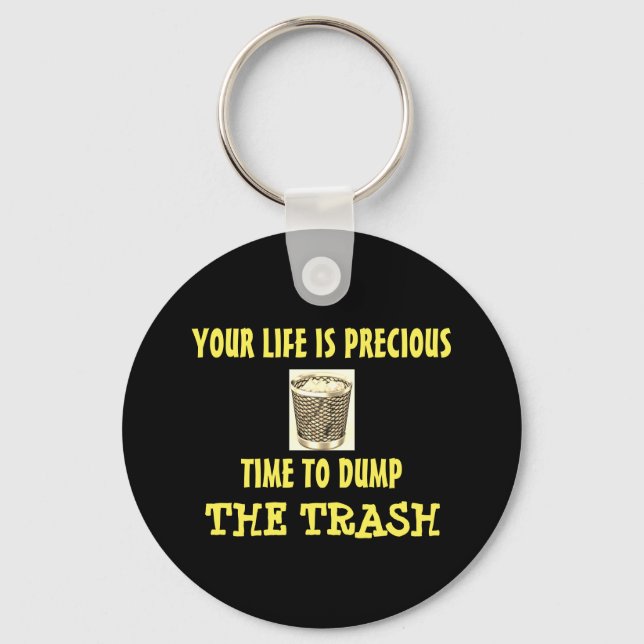 Chaveiro do botão (Frente)