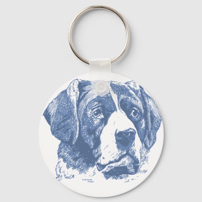 Chaveiro do botão (Frente)