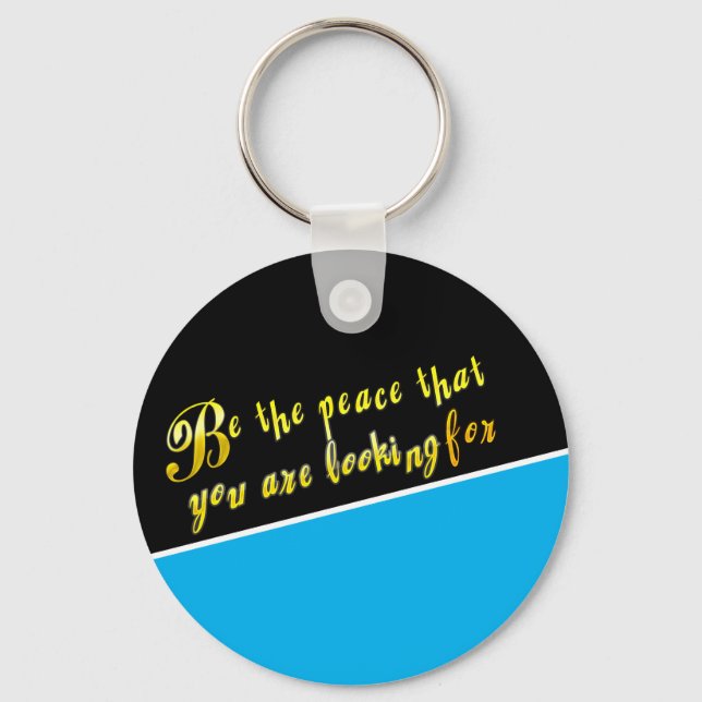 Chaveiro do botão (Frente)