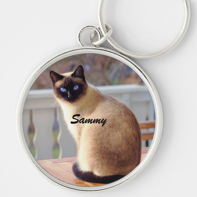 Chaveiro do botão (Frente)