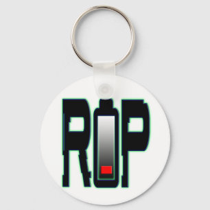 CHAVEIRO do botão da bateria RIP