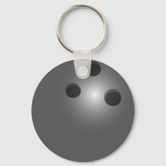 Chaveiro do botão da bola de boliche