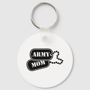 Chaveiro do Botão da Mãe do Exército