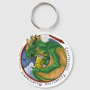 Chaveiro do botão da "moeda" do CTM