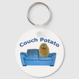 Chaveiro do Botão de Batata do Sofá