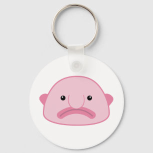 Chaveiro do botão de Blobfish