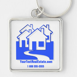 Chaveiro do botão de casas