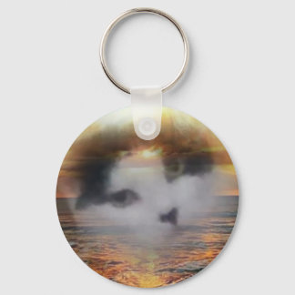 Chaveiro do Botão de Skittles da Prima