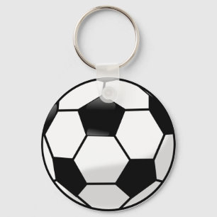 Chaveiro do botão de Soccerball
