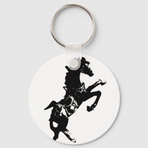 Chaveiro do Botão do Cavalo em Raça