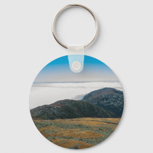 Chaveiro do Botão Horizonte do Monte Washington Su