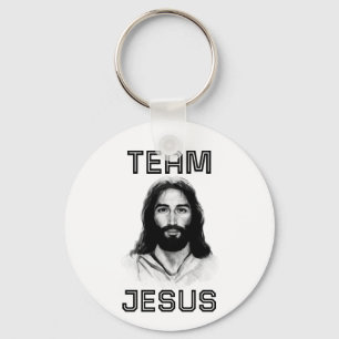 Chaveiro do Botão Jesus da Equipe