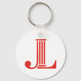 Chaveiro do botão JL