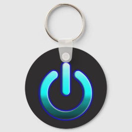 Chaveiro do botão liga/desliga do Zer0