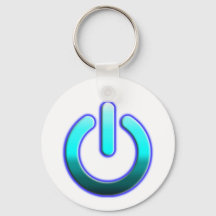 Chaveiro do botão liga/desliga do Zer0