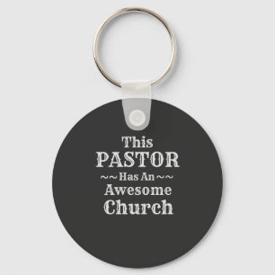 Chaveiro do botão Pastor