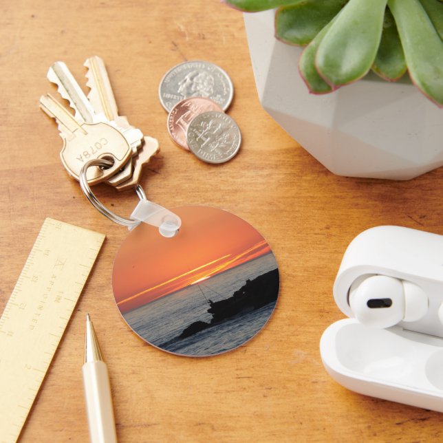 Chaveiro do botão sunset (Mesa)