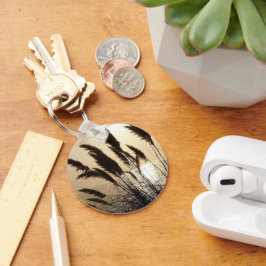 Chaveiro do botão sunset