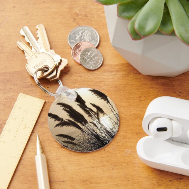 Chaveiro do botão sunset (Mesa)