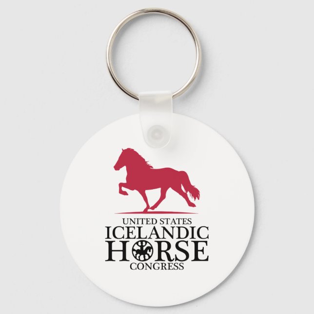 Chaveiro do botão USIHC (Frente)