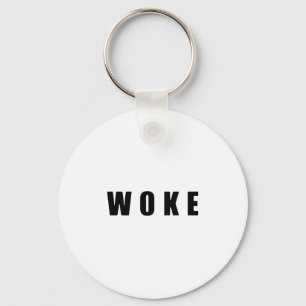 chaveiro do botão "WOKE" (BRIGHT)