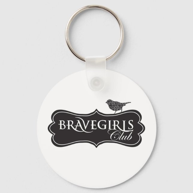 Chaveiro do Brave Girls Club (Frente)