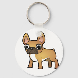 Chaveiro do buldogue francês