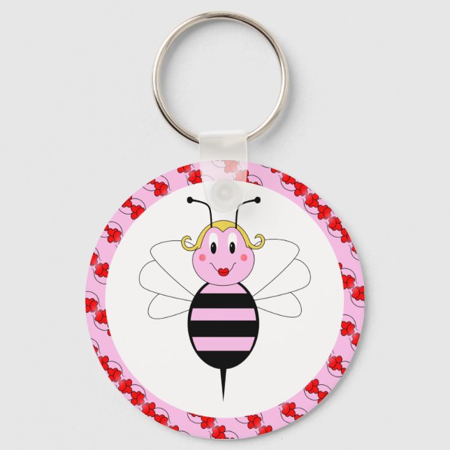 Chaveiro do Bumble Bee (Frente)