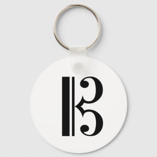 Chaveiro do C-Clef