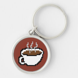 Chaveiro do café de 8 bocados