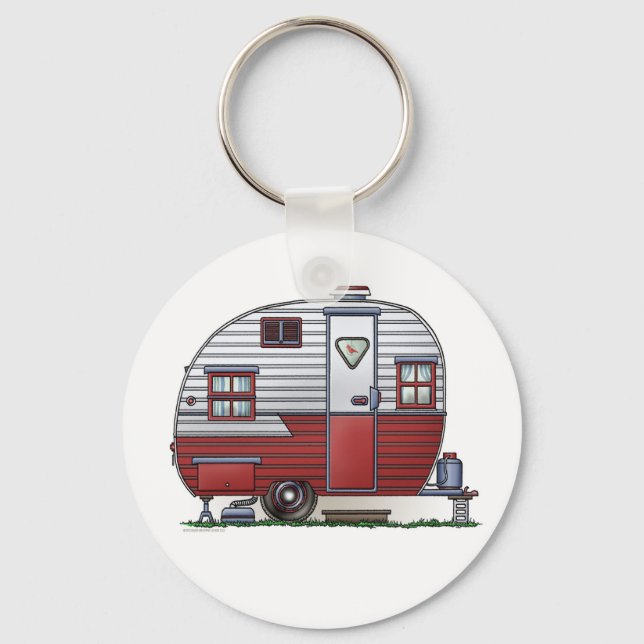 Chaveiro do Camper de Escuteiro Móvel (Frente)