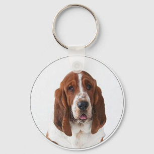 Chaveiro Do "cão Bassett "
